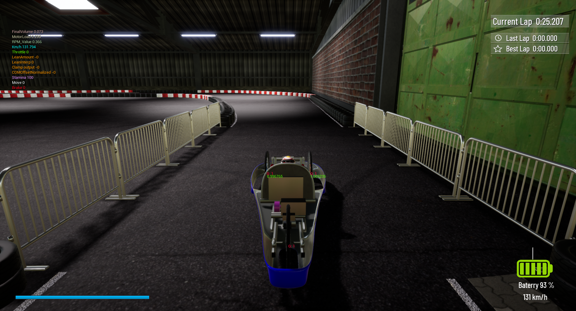Screenshot 2 for Hypermiling Car Simulator (HCS) – Vertical Slice (WIP)