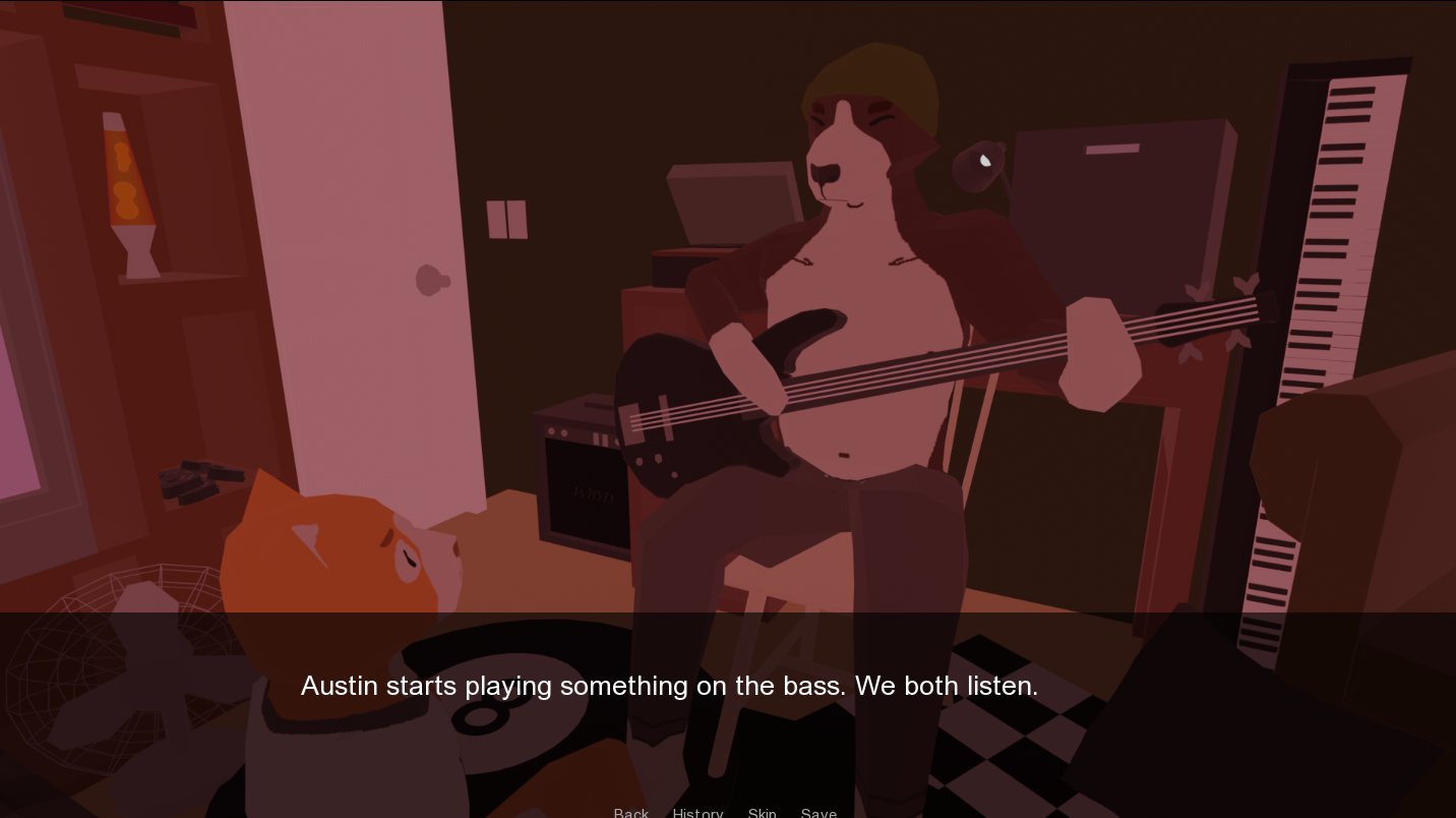 Screenshot 2 for Sleepover Simulator