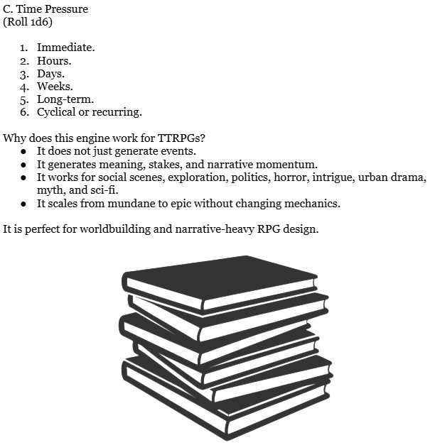 Ttrpg Oracle TTRPG Oracle, Said Oracle by Tolemykus