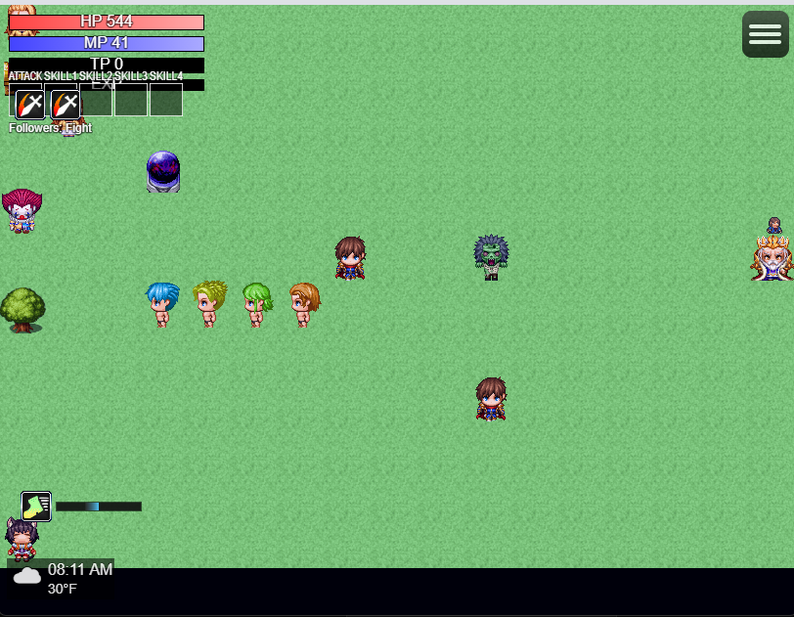 ED5 Character Creation Plugin v2.0 (RPG Maker MZ/MV) by ChigooX