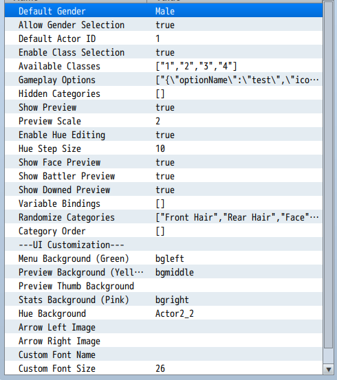 ED5 Character Creation Plugin v2.0 Released! - ED5 Character Creation ...