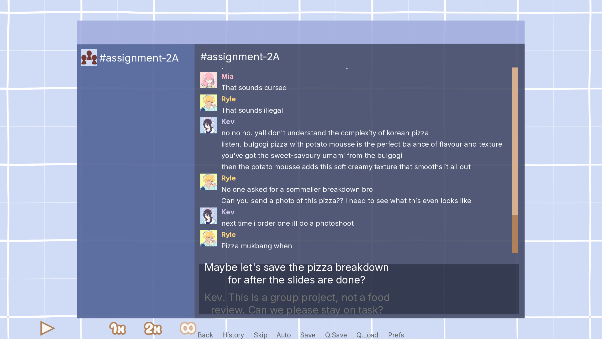 Screenshot 4 for My Group Members Suck!!