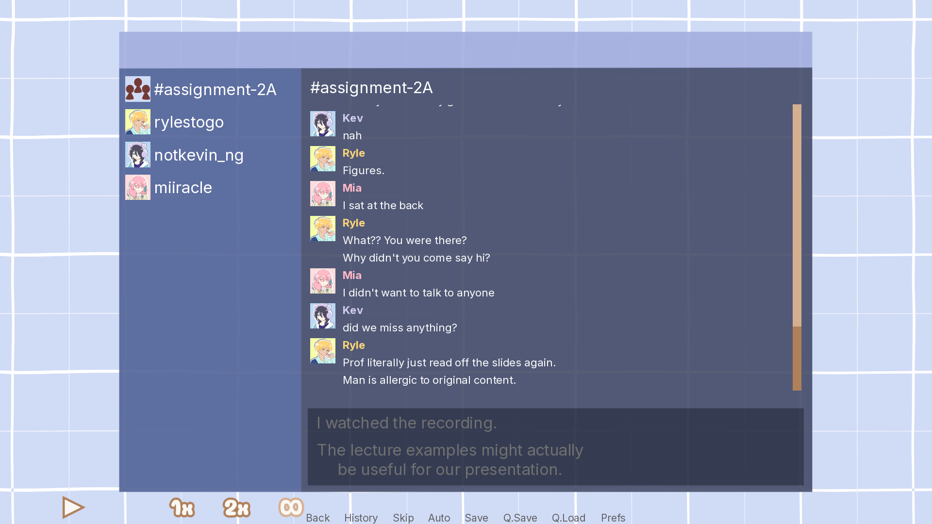 Screenshot 2 for My Group Members Suck!!