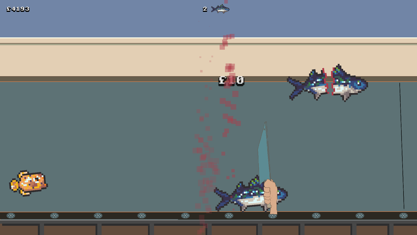 Screenshot 3 for Furious Frank's Dynamite Fishing