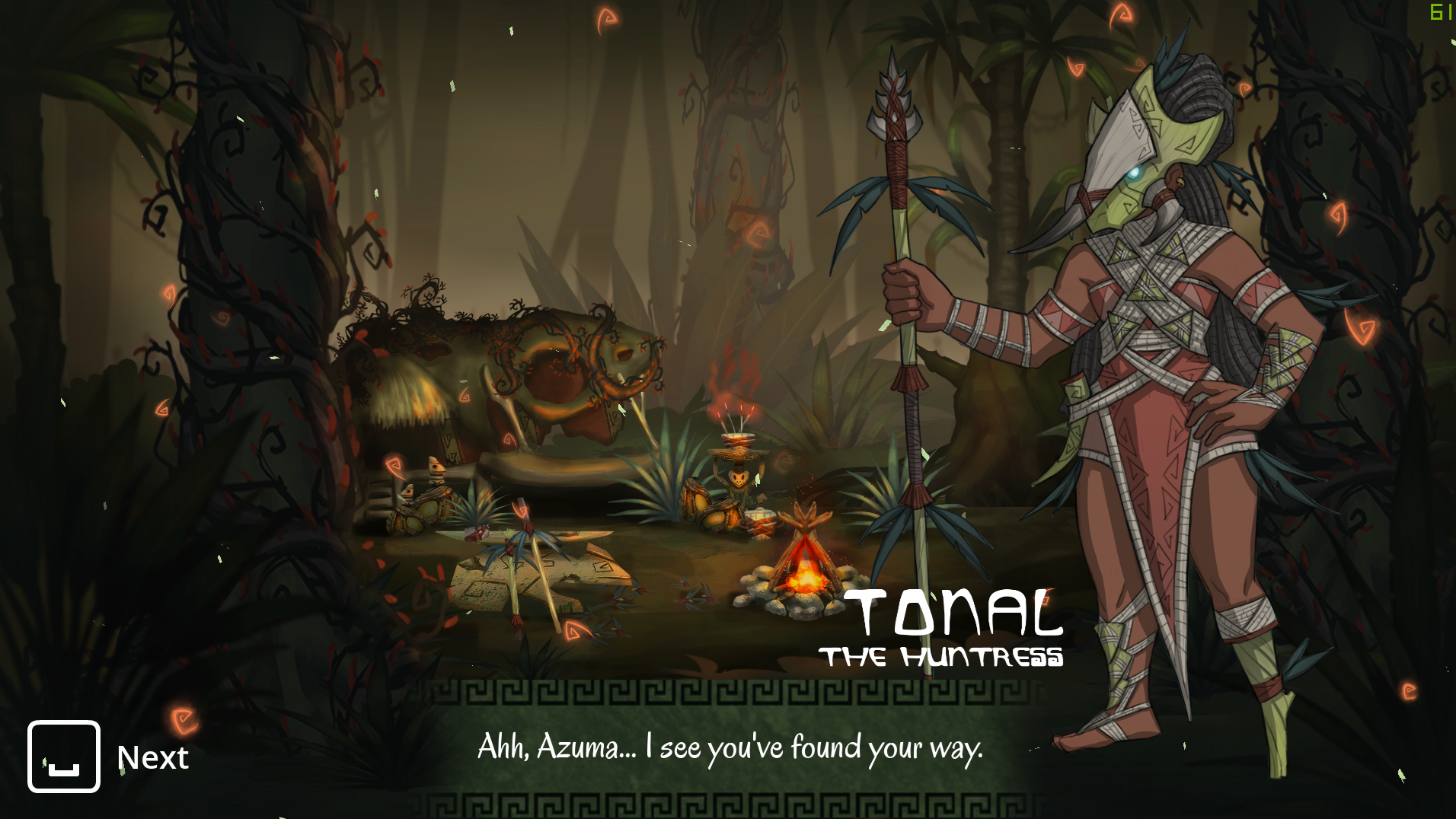 Screenshot 2 for Azuma's Sacrifice