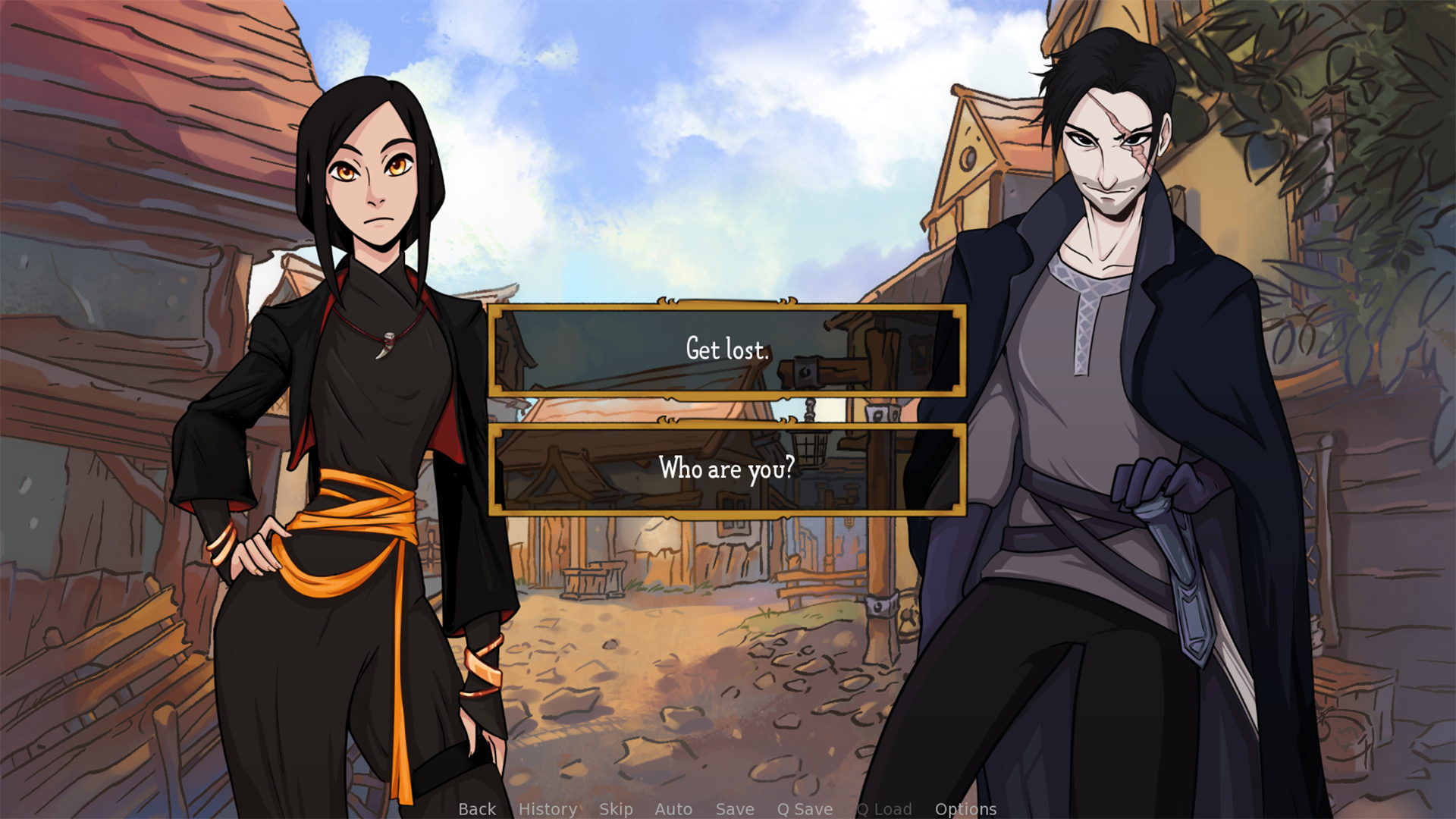Screenshot 5 for Legends of Savvarah: Flowers and Scorpions
