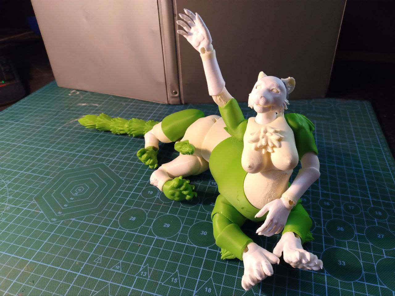 Screenshot 6 for BJD DollKat - 3D Printing Files (NSFW)