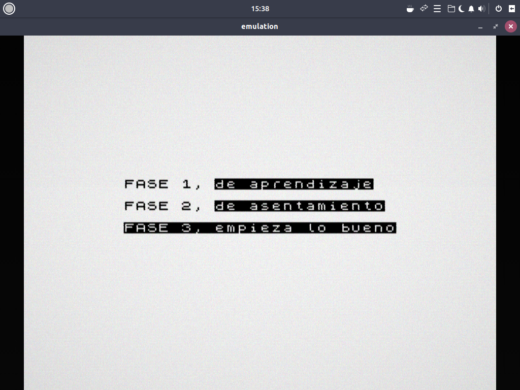 Screenshot 2 for CRAP-UNO: Láser cruzado