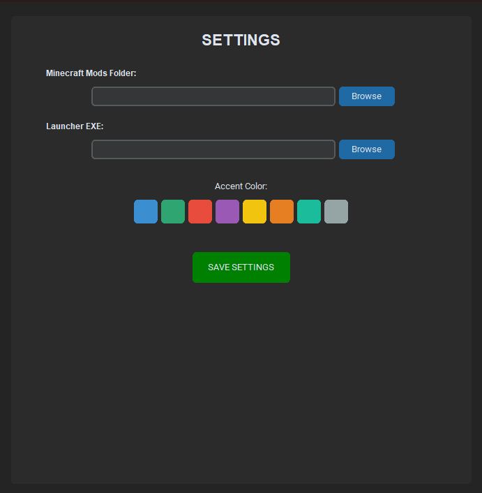 Switcher Mods Switch minecraft mod switcher by ktos_fajny