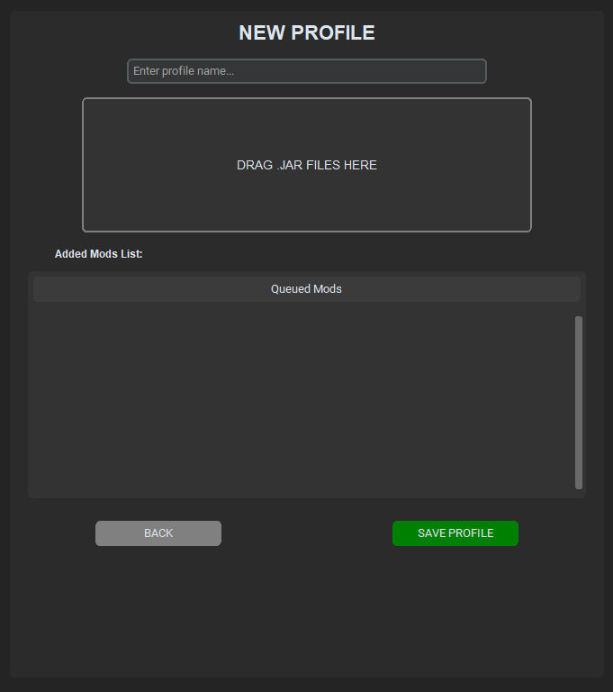 minecraft mod switcher by ktos_fajny
