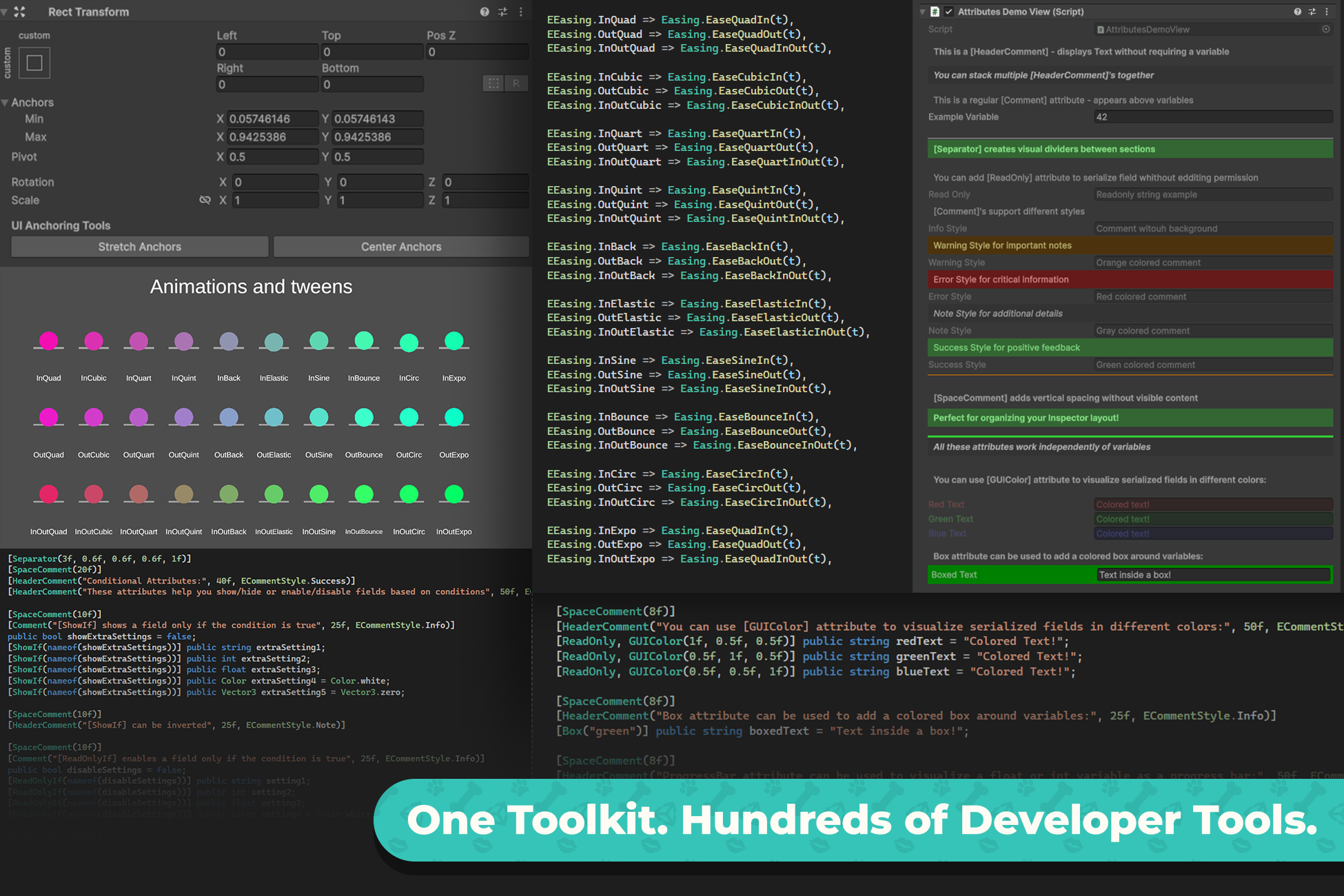 Developer Toolkit - Utilities & Inspector Tools by KissMyAssets
