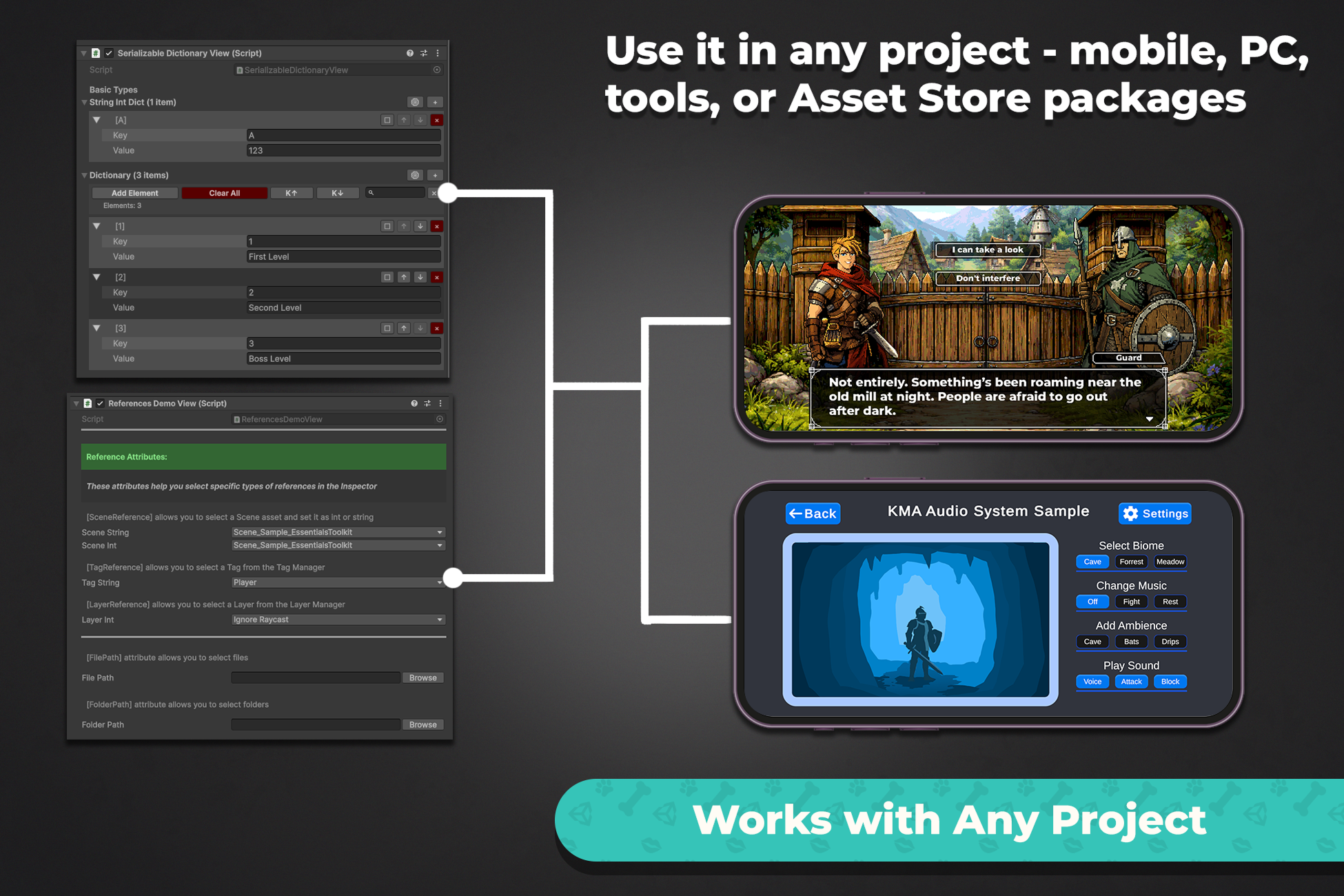 Developer Toolkit - Utilities & Inspector Tools by KissMyAssets