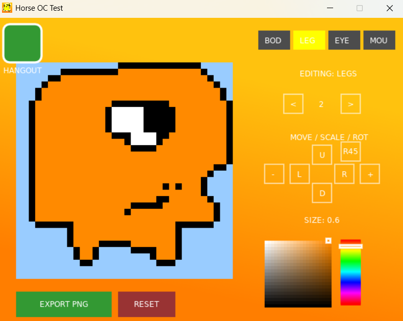 Screenshot 7 for Horse OC Test