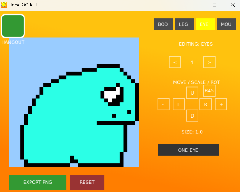 Screenshot 2 for Horse OC Test