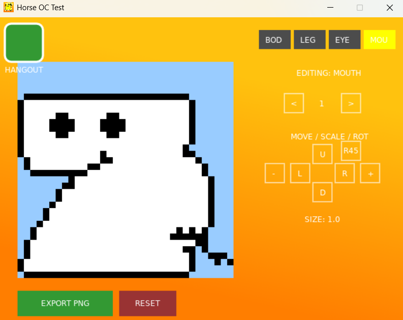 Screenshot 3 for Horse OC Test