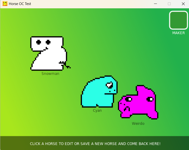 Screenshot 6 for Horse OC Test
