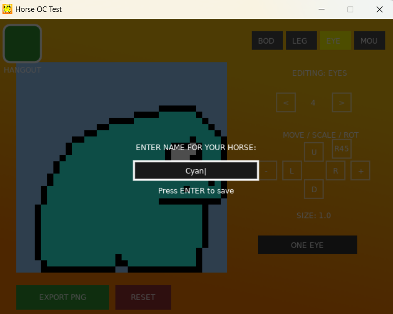 Screenshot 4 for Horse OC Test