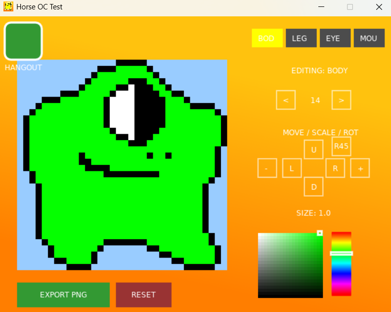 Screenshot 5 for Horse OC Test