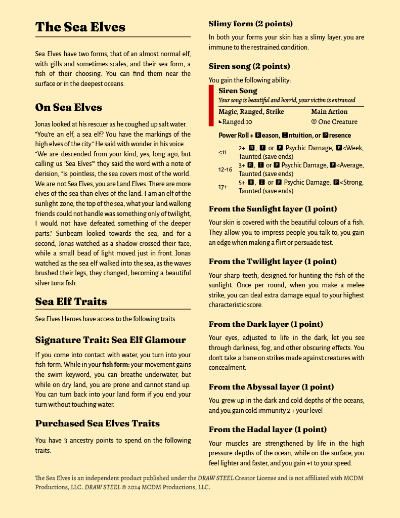 Screenshot 3 for The Sea Elves