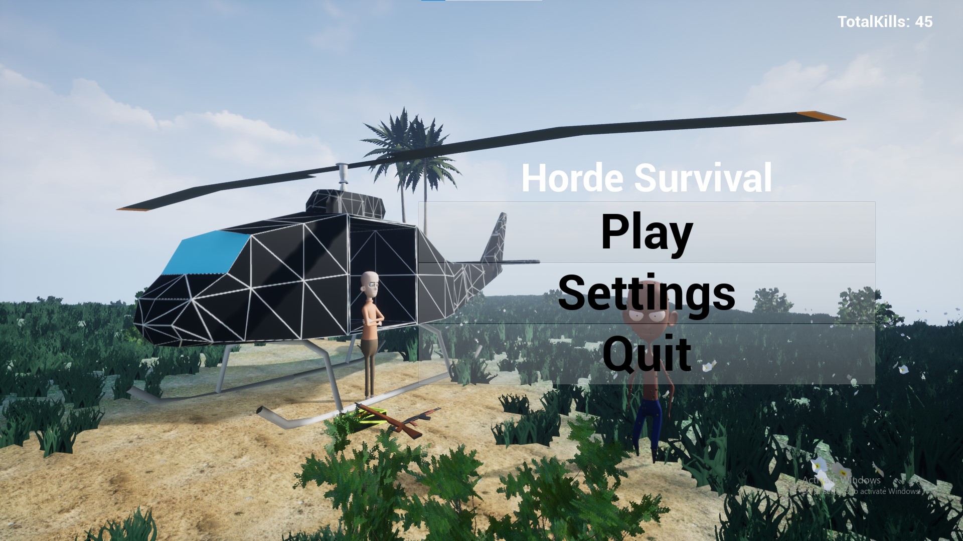 Screenshot 5 for Horde Survival