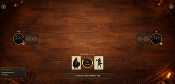 Court of Shadows - Online Bluffing & Social Deduction Card Game game preview