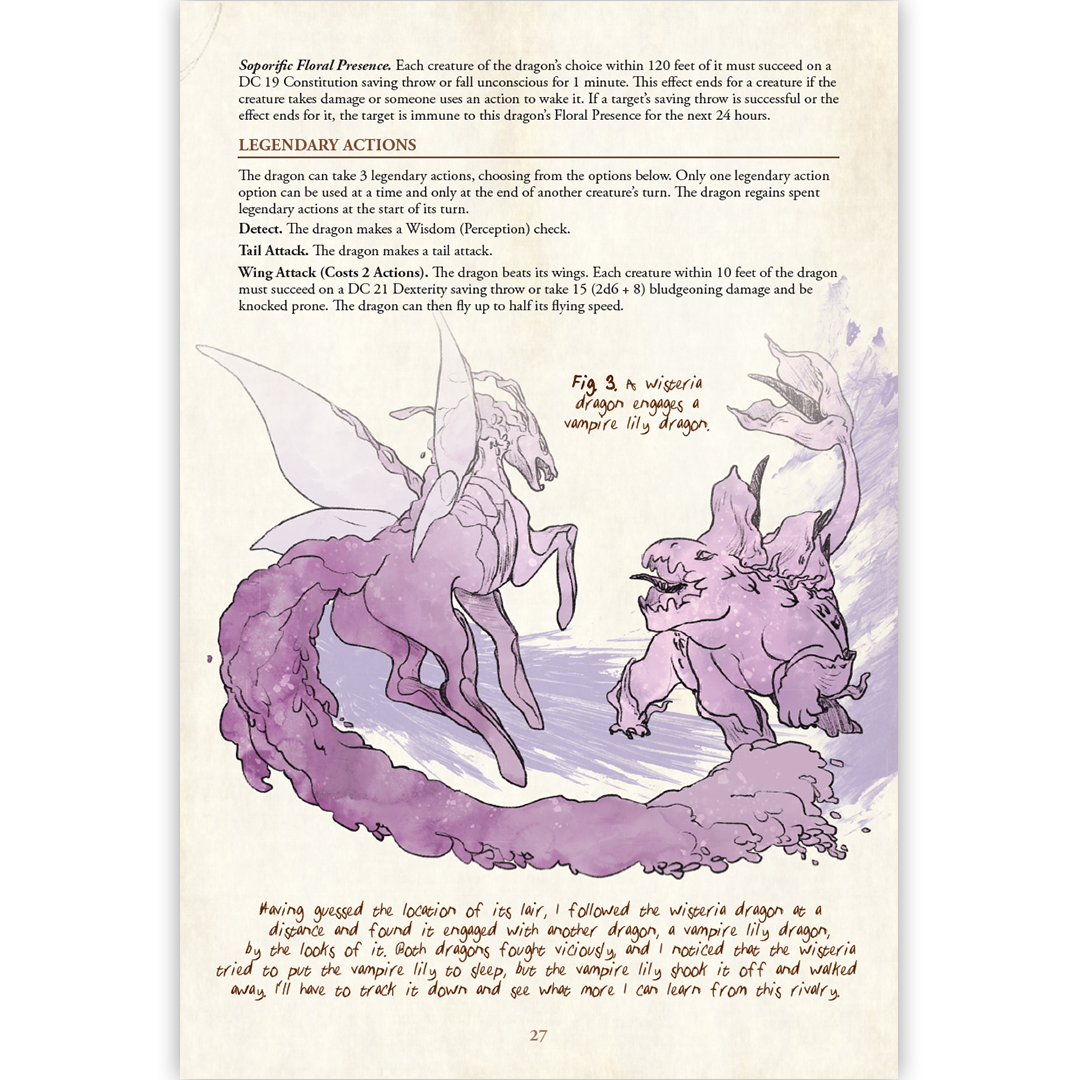 Screenshot 6 for The Field Guide to Floral Dragons (PDF)