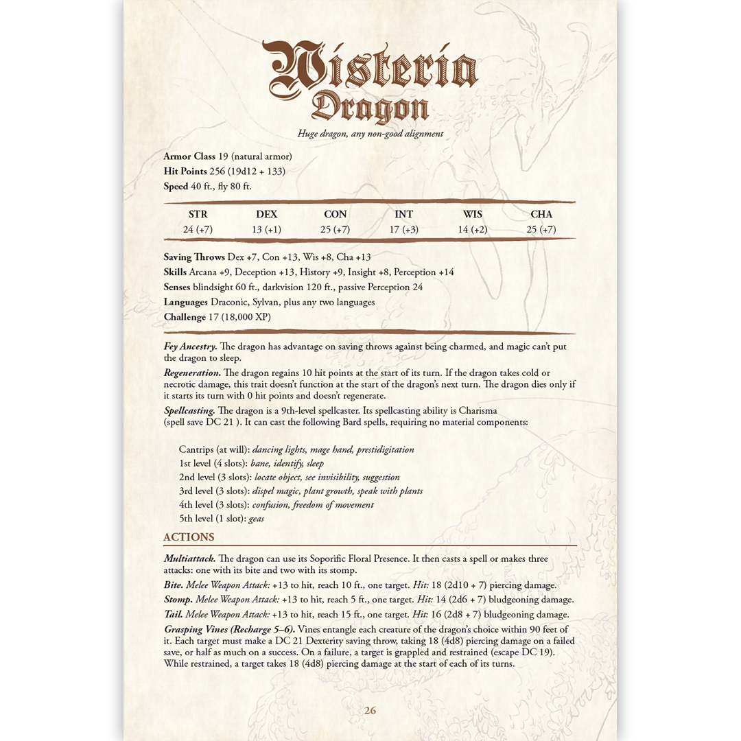 Screenshot 5 for The Field Guide to Floral Dragons (PDF)