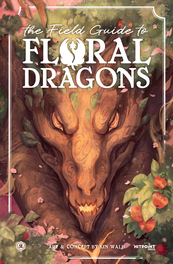 Screenshot 2 for The Field Guide to Floral Dragons (PDF)