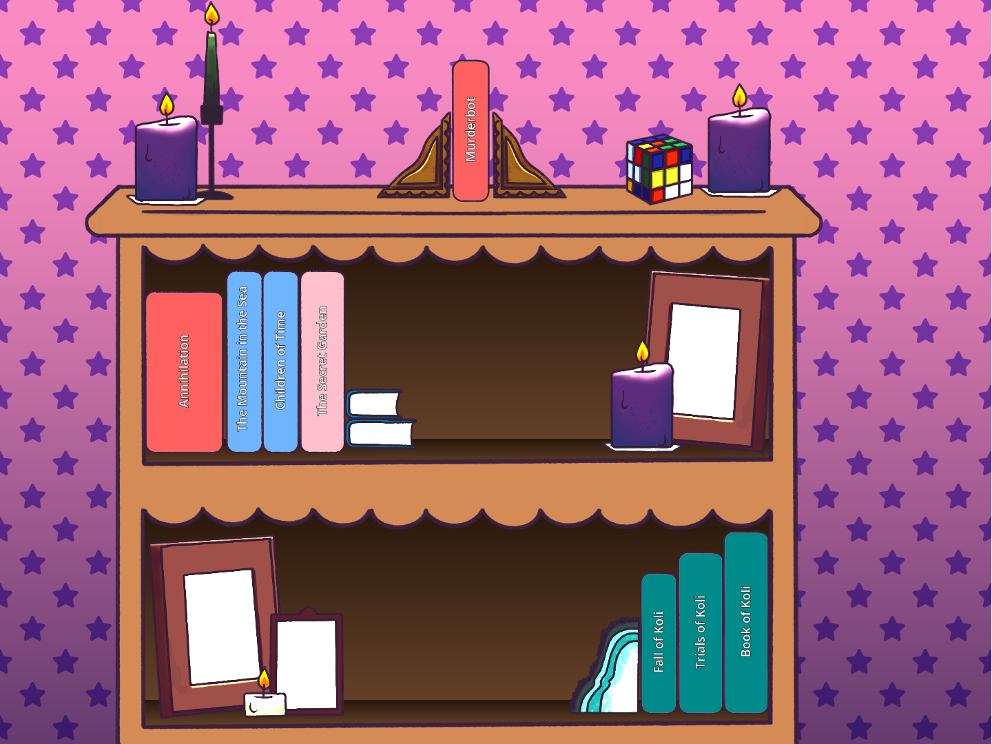 Screenshot 3 for My Little Bookshelf