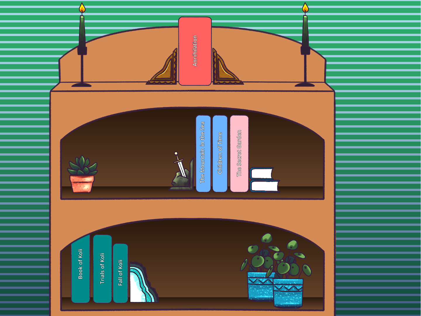Screenshot 4 for My Little Bookshelf
