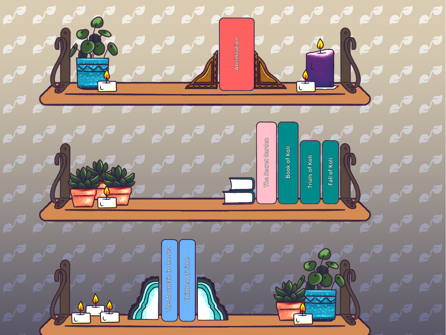 Screenshot 2 for My Little Bookshelf