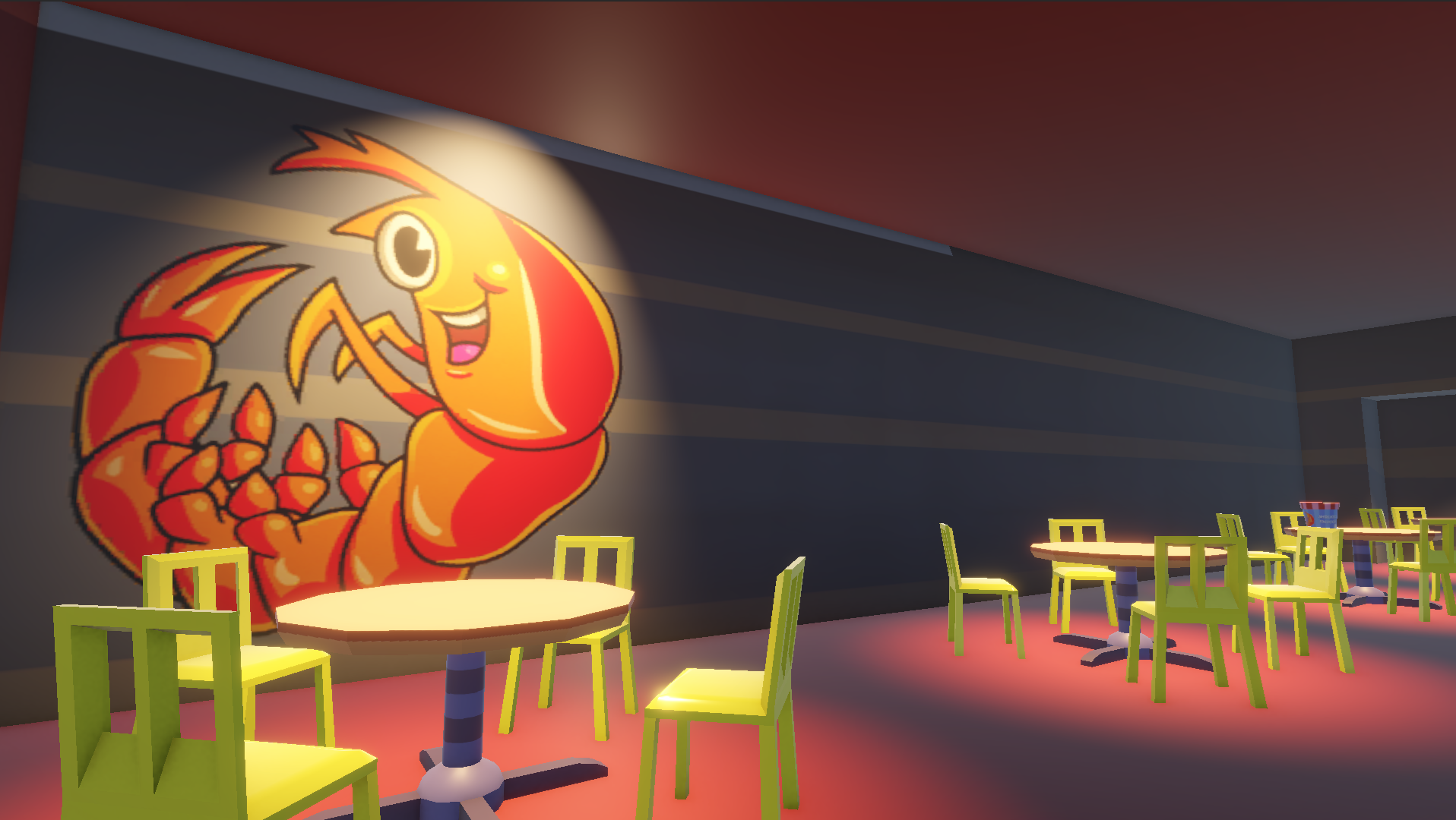 Screenshot 2 for Bubble's Shrimp Factory