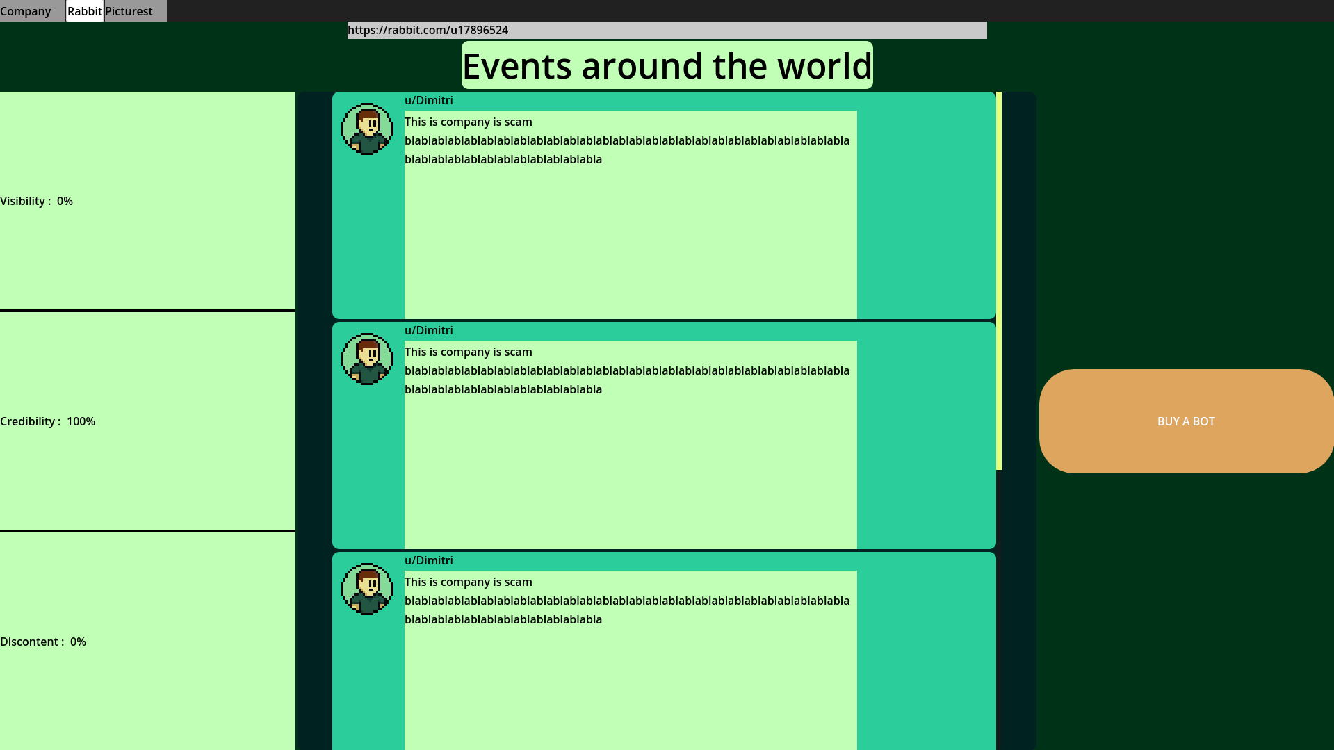 Screenshot 2 for The Great Belt Scam (W.I.P)