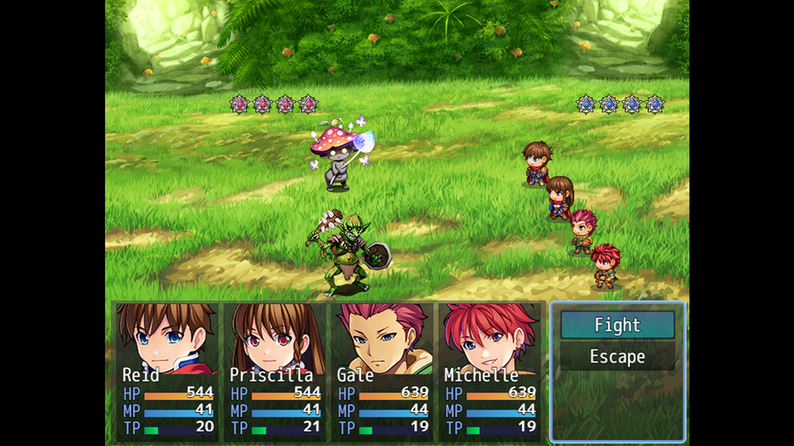 Press Turn Battle (PTB) Battle System Plugin for RPG Maker MZ by Next ...