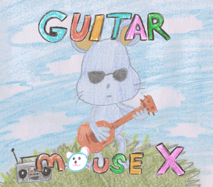 Guitar Mouse X