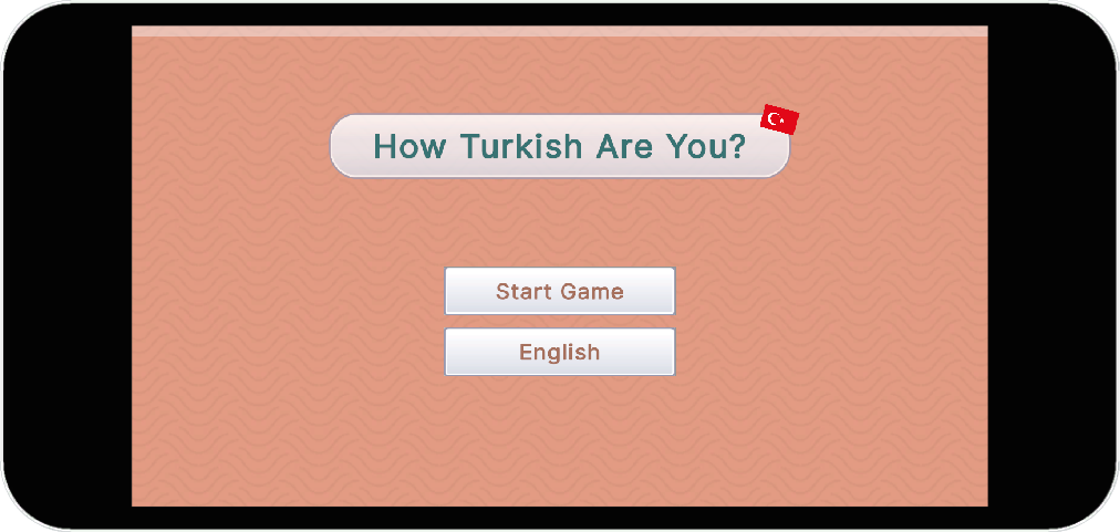 Screenshot 2 for How Turkish Are You?