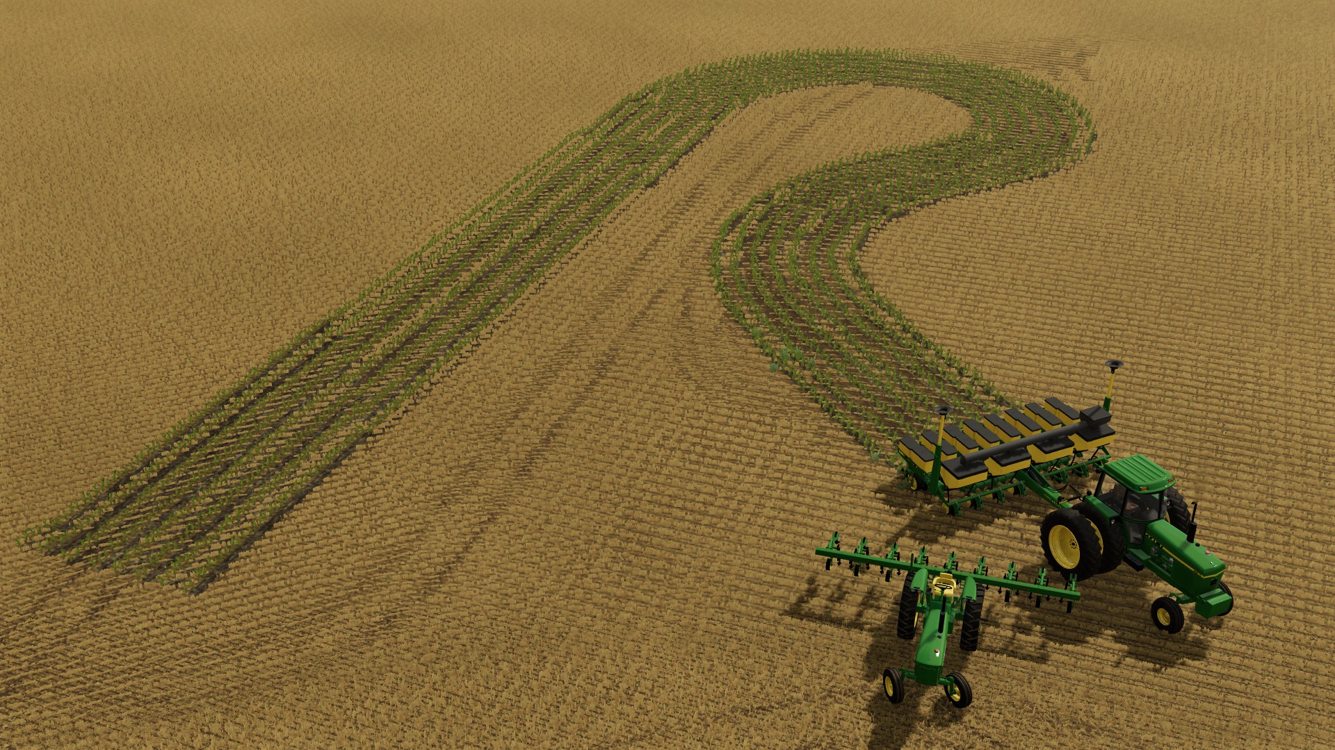 Screenshot 2 for John Deere 7000 and 7200 Planters - 30" RCR - FS22