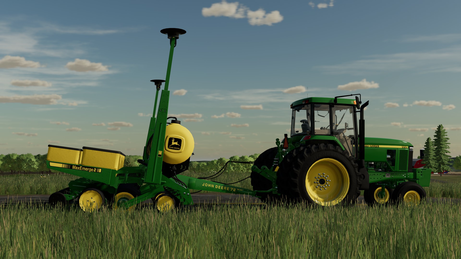 Screenshot 5 for John Deere 7000 and 7200 Planters - 30" RCR - FS22