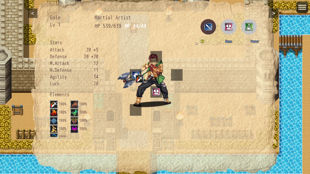 Kadajah's Visual Equipment System + Menu Builder for RPG Maker MZ by ...