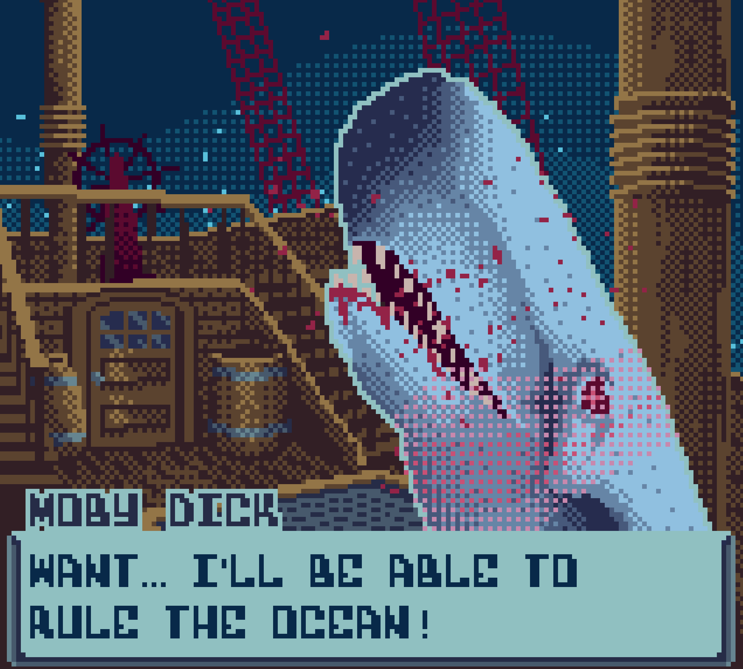 Screenshot 3 for Moby Dick: The Trading Card Game