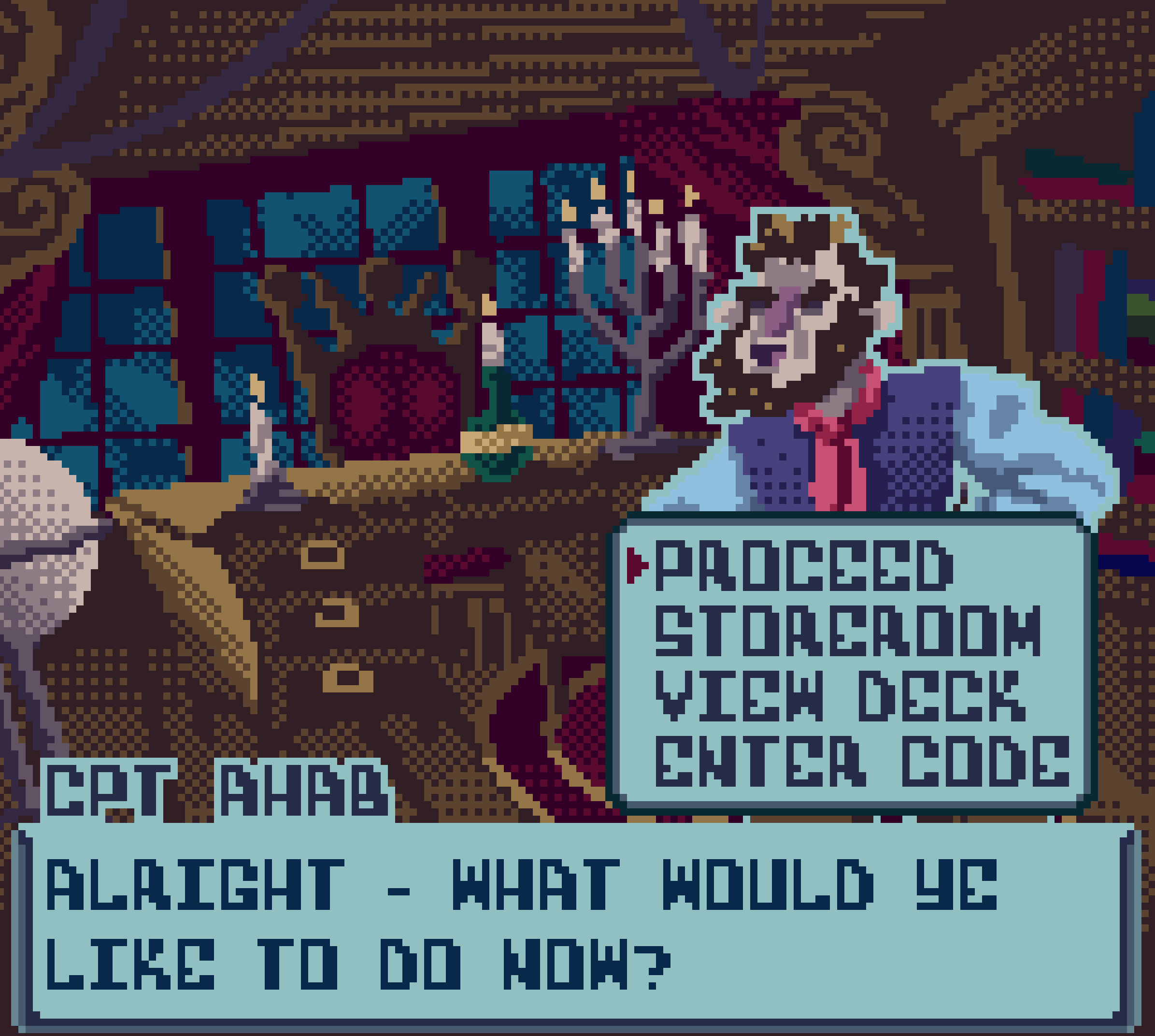 Screenshot 2 for Moby Dick: The Trading Card Game