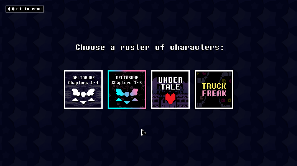 Screenshot 2 for Seek's Cool Deltarune Guess Who Game
