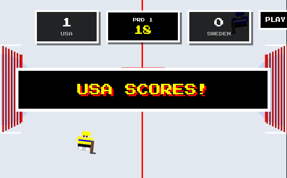 Screenshot 3 for Hockey Frenzy