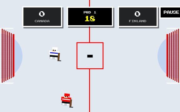 Screenshot 4 for Hockey Frenzy