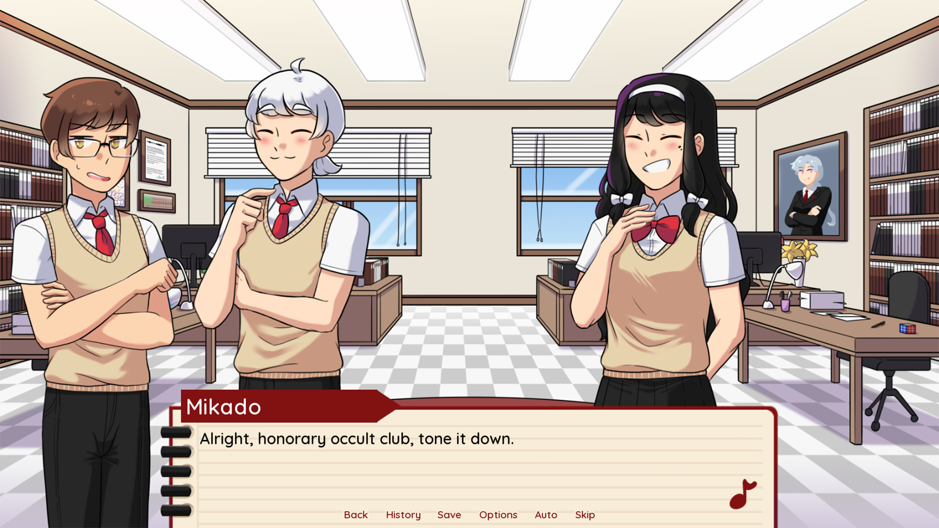 Screenshot 3 for Battle Live! The Idol School Collection