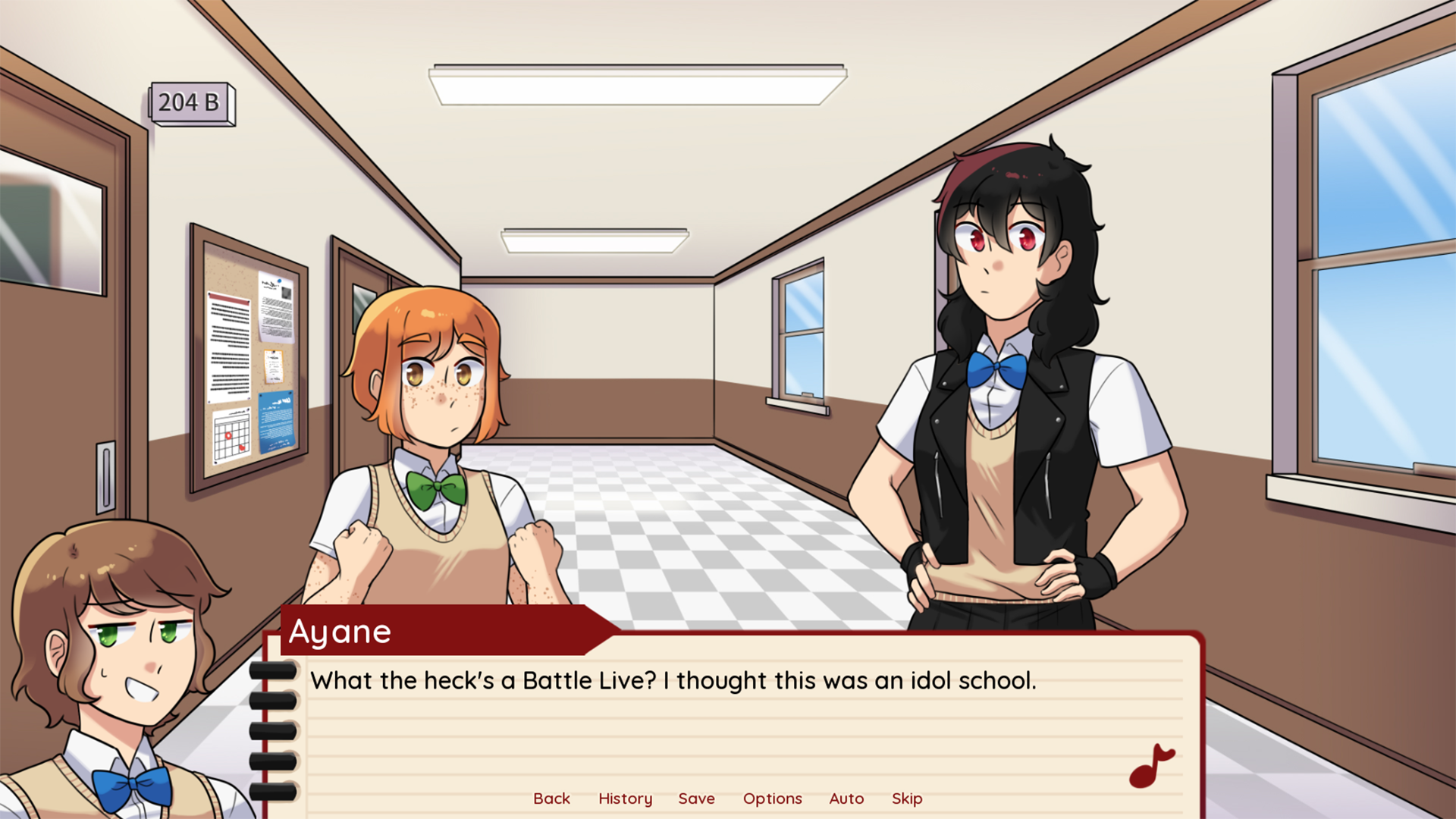 Screenshot 2 for Battle Live! The Idol School Collection