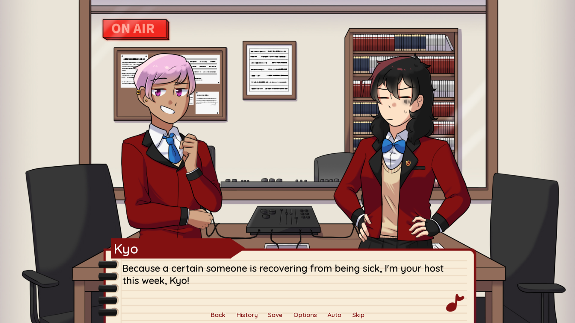 Screenshot 4 for Battle Live! The Idol School Collection