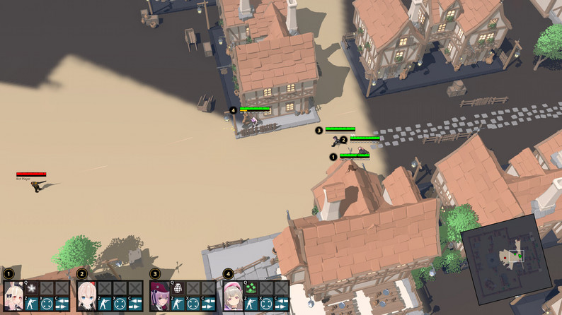 Project Tactics Prototype by Bytecat Games