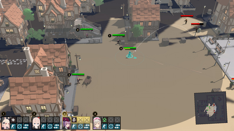 Project Tactics Prototype by Bytecat Games