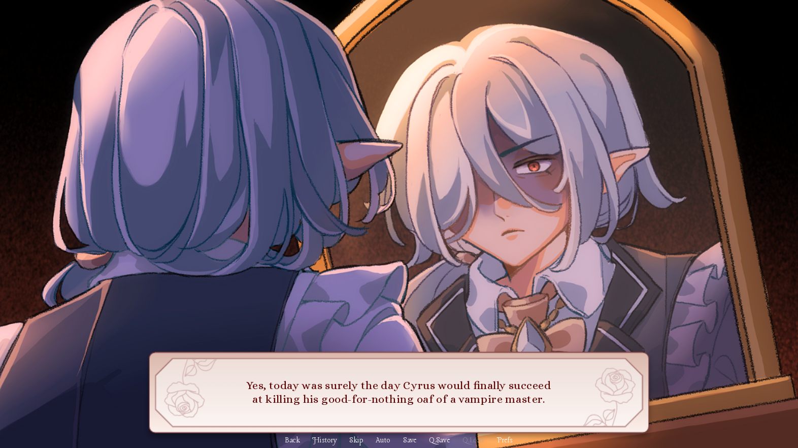 Screenshot 2 for How (Not) To Kill A Vampire Lord